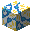 Invicon White Glazed Terracotta.png：Minecraft中White Glazed Terracotta的精灵图，链接到带釉陶瓦，描述：白色带釉陶瓦