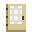 Invicon Birch Door.png：Minecraft中Birch Door的精灵图，链接到木门，描述：白桦木门