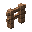 Invicon Jungle Fence.png：Minecraft中Jungle Fence的精灵图，链接到木栅栏，描述：丛林木栅栏