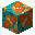 Invicon Orange Glazed Terracotta.png：Minecraft中Orange Glazed Terracotta的精灵图，链接到带釉陶瓦，描述：橙色带釉陶瓦