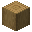 Invicon Stripped Oak Log.png：Minecraft中Stripped Oak Log的精灵图，链接到去皮原木，描述：去皮橡木原木