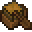 Invicon Dark Oak Boat with Chest.png：Minecraft中Dark Oak Boat with Chest的精灵图，链接到运输船，描述：深色橡木运输船