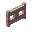Invicon Cherry Fence Gate.png：Minecraft中Cherry Fence Gate的精灵图，链接到栅栏门，描述：樱花木栅栏门
