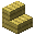 Invicon Bamboo Stairs.png：Minecraft中Bamboo Stairs的精灵图，链接到木楼梯，描述：竹楼梯
