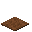 Invicon Brown Carpet.png：Minecraft中Brown Carpet的精灵图，链接到地毯，描述：棕色地毯