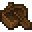 Invicon Dark Oak Boat.png：Minecraft中Dark Oak Boat的精灵图，链接到船，描述：深色橡木船