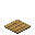 Invicon Oak Pressure Plate.png：Minecraft中Oak Pressure Plate的精灵图，链接到木压力板，描述：橡木压力板