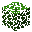 Invicon Acacia Leaves.png：Minecraft中Acacia Leaves的精灵图，链接到树叶，描述：金合欢树叶