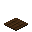 Invicon Dark Oak Pressure Plate.png：Minecraft中Dark Oak Pressure Plate的精灵图，链接到木压力板，描述：深色橡木压力板