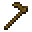 Invicon Wooden Hoe.png：Minecraft中Wooden Hoe的精灵图，链接到锄，描述：木锄 在主手时： 1 攻击伤害 1 攻击速度