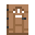 Invicon Jungle Door.png：Minecraft中Jungle Door的精灵图，链接到木门，描述：丛林木门