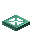 Invicon Oxidized Copper Trapdoor.png：Minecraft中Oxidized Copper Trapdoor的精灵图，链接到铜活板门，描述：氧化的铜活板门