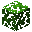 Invicon Jungle Leaves.png：Minecraft中Jungle Leaves的精灵图，链接到树叶，描述：丛林树叶