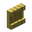 Invicon Bamboo Shelf.png：Minecraft中Bamboo Shelf的精灵图，链接到展示架，描述：竹展示架