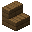 Invicon Spruce Stairs.png：Minecraft中Spruce Stairs的精灵图，链接到木楼梯，描述：云杉木楼梯