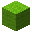 Invicon Lime Wool.png：Minecraft中Lime Wool的精灵图，链接到羊毛，描述：黄绿色羊毛