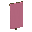 Invicon Pink Banner.png：Minecraft中Pink Banner的精灵图，链接到旗帜，描述：粉红色旗帜