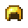 Invicon Golden Helmet.png：Minecraft中Golden Helmet的精灵图，链接到盔甲，描述：金头盔 戴在头上时： +2 护甲值