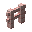 Invicon Cherry Fence.png：Minecraft中Cherry Fence的精灵图，链接到木栅栏，描述：樱花木栅栏