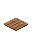 Invicon Jungle Pressure Plate.png：Minecraft中Jungle Pressure Plate的精灵图，链接到木压力板，描述：丛林木压力板