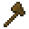 Invicon Wooden Axe.png：Minecraft中Wooden Axe的精灵图，链接到斧，描述：木斧 在主手时： 7 攻击伤害 0.8 攻击速度