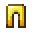 Invicon Golden Leggings.png：Minecraft中Golden Leggings的精灵图，链接到盔甲，描述：金护腿 穿在腿上时： +3 护甲值