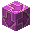 Invicon Magenta Glazed Terracotta.png：Minecraft中Magenta Glazed Terracotta的精灵图，链接到带釉陶瓦，描述：品红色带釉陶瓦