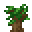 Invicon Dark Oak Sapling.png：Minecraft中Dark Oak Sapling的精灵图，链接到树苗，描述：深色橡树树苗