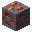 Invicon Redstone Ore.png：Minecraft中Redstone Ore的精灵图，链接到红石矿石，描述：红石矿石