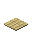 Invicon Birch Pressure Plate.png：Minecraft中Birch Pressure Plate的精灵图，链接到木压力板，描述：白桦木压力板