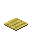 Invicon Bamboo Pressure Plate.png：Minecraft中Bamboo Pressure Plate的精灵图，链接到木压力板，描述：竹压力板