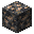 Invicon Deepslate Iron Ore.png：Minecraft中Deepslate Iron Ore的精灵图，链接到铁矿石，描述：深层铁矿石
