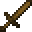 Invicon Wooden Sword.png：Minecraft中Wooden Sword的精灵图，链接到剑，描述：木剑 在主手时： 4 攻击伤害 1.6 攻击速度