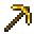Invicon Golden Pickaxe.png：Minecraft中Golden Pickaxe的精灵图，链接到镐，描述：金镐 在主手时： 2 攻击伤害 1.2 攻击速度