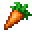 Invicon Carrot.png：Minecraft中Carrot的精灵图，描述：胡萝卜