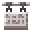 Invicon Pale Oak Hanging Sign.png：Minecraft中Pale Oak Hanging Sign的精灵图，链接到悬挂式告示牌，描述：悬挂式苍白橡木告示牌