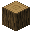 Invicon Oak Log.png：Minecraft中Oak Log的精灵图，链接到原木，描述：橡木原木