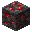 Invicon Deepslate Redstone Ore.png：Minecraft中Deepslate Redstone Ore的精灵图，链接到红石矿石，描述：深层红石矿石