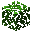 Invicon Oak Leaves.png：Minecraft中Oak Leaves的精灵图，链接到树叶，描述：橡树树叶