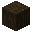 Invicon Dark Oak Wood.png：Minecraft中Dark Oak Wood的精灵图，链接到木头，描述：深色橡木