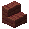 Invicon Mangrove Stairs.png：Minecraft中Mangrove Stairs的精灵图，链接到木楼梯，描述：红树木楼梯