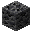 Invicon Deepslate Coal Ore.png：Minecraft中Deepslate Coal Ore的精灵图，链接到煤矿石，描述：深层煤矿石