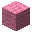 Invicon Pink Wool.png：Minecraft中Pink Wool的精灵图，链接到羊毛，描述：粉红色羊毛