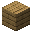 Invicon Oak Planks.png：Minecraft中Oak Planks的精灵图，链接到木板，描述：橡木木板