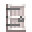 Invicon Pale Oak Door.png：Minecraft中Pale Oak Door的精灵图，链接到木门，描述：苍白橡木门