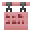 Invicon Cherry Hanging Sign.png：Minecraft中Cherry Hanging Sign的精灵图，链接到悬挂式告示牌，描述：悬挂式樱花木告示牌