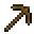 Invicon Wooden Pickaxe.png：Minecraft中Wooden Pickaxe的精灵图，链接到镐，描述：木镐 在主手时： 2 攻击伤害 1.2 攻击速度