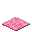 Invicon Pink Carpet.png：Minecraft中Pink Carpet的精灵图，链接到地毯，描述：粉红色地毯