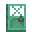 Invicon Oxidized Copper Door.png：Minecraft中Oxidized Copper Door的精灵图，链接到铜门，描述：氧化的铜门