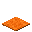 Invicon Orange Carpet.png：Minecraft中Orange Carpet的精灵图，链接到地毯，描述：橙色地毯